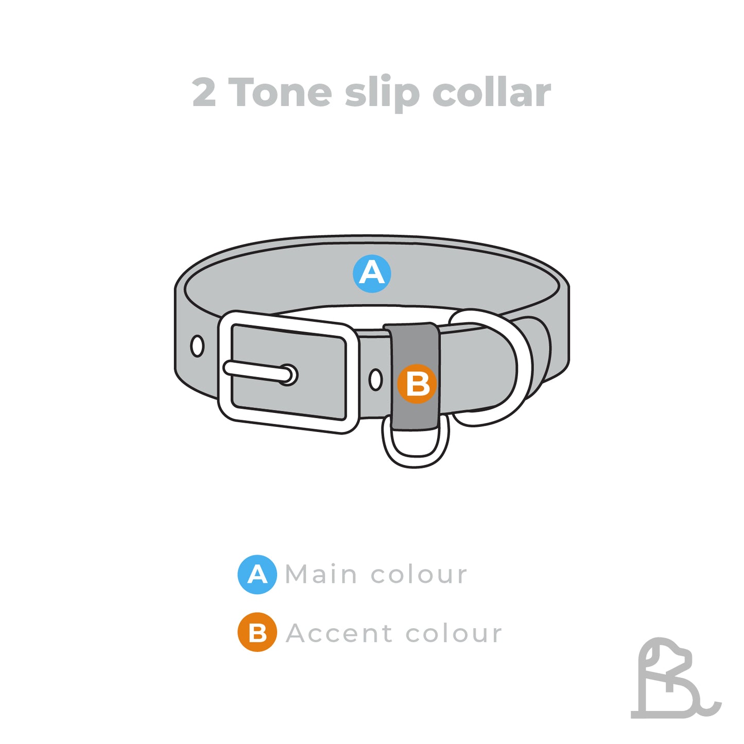 1/2" Tag Buckle collar (Copy)