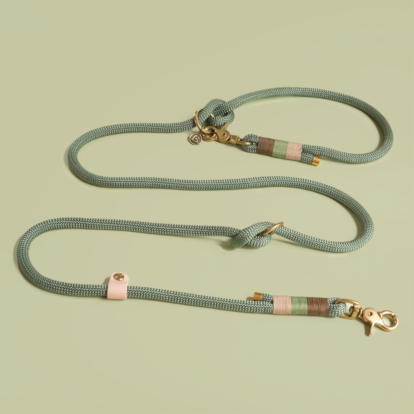 Matcha rope leash