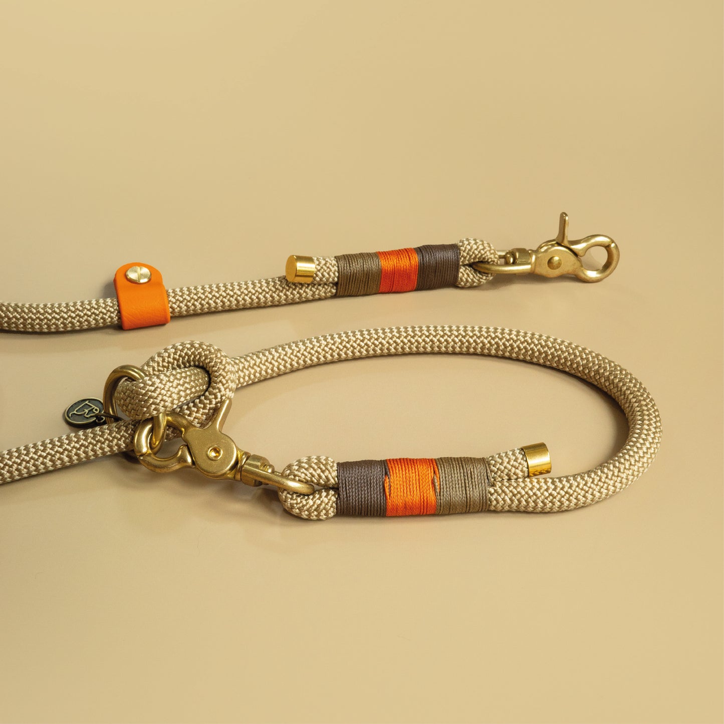 Peanut rope leash