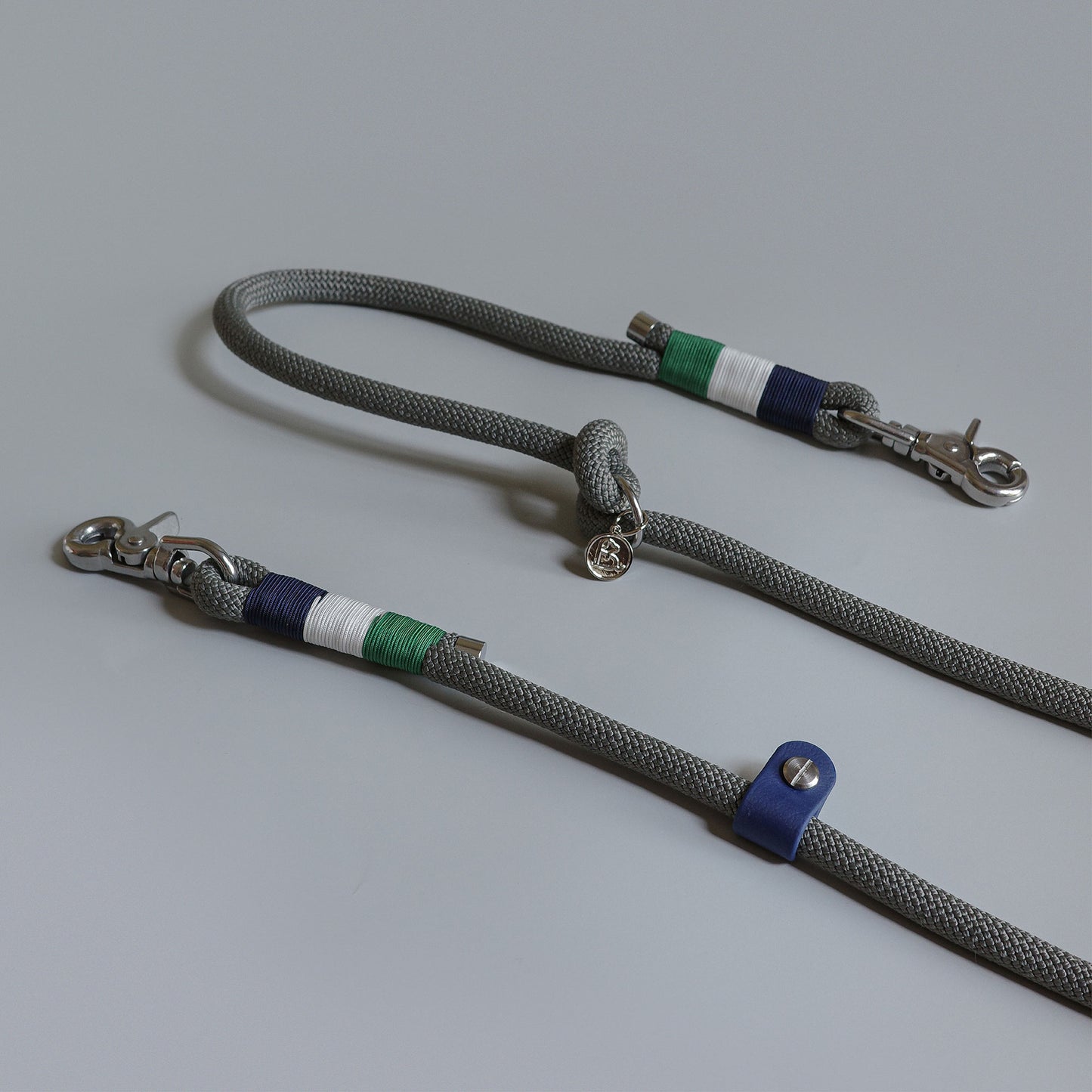 Grey Rope leash