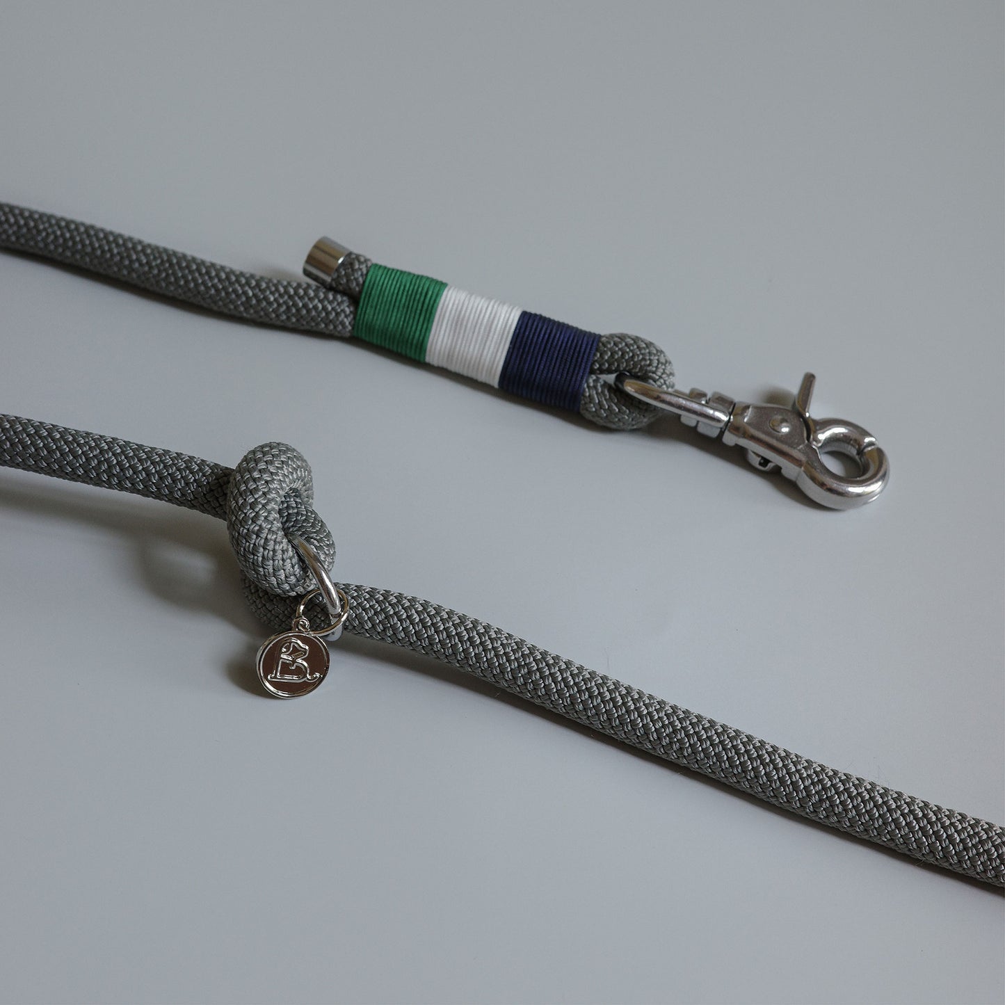 Grey Rope leash