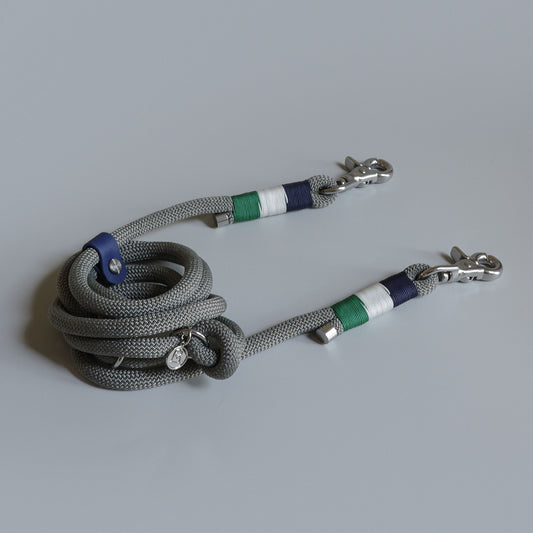 Grey Rope leash