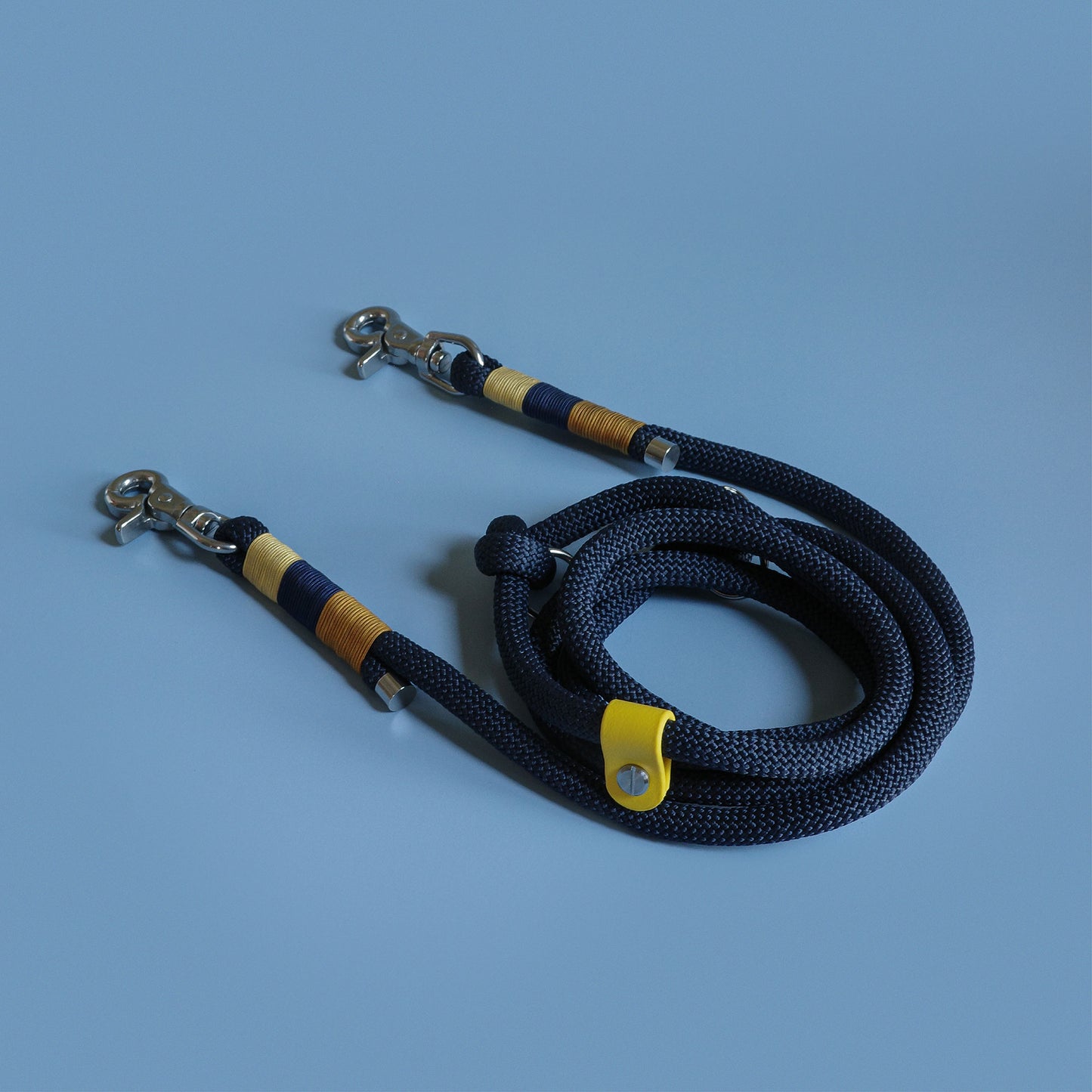 Navy Rope leash