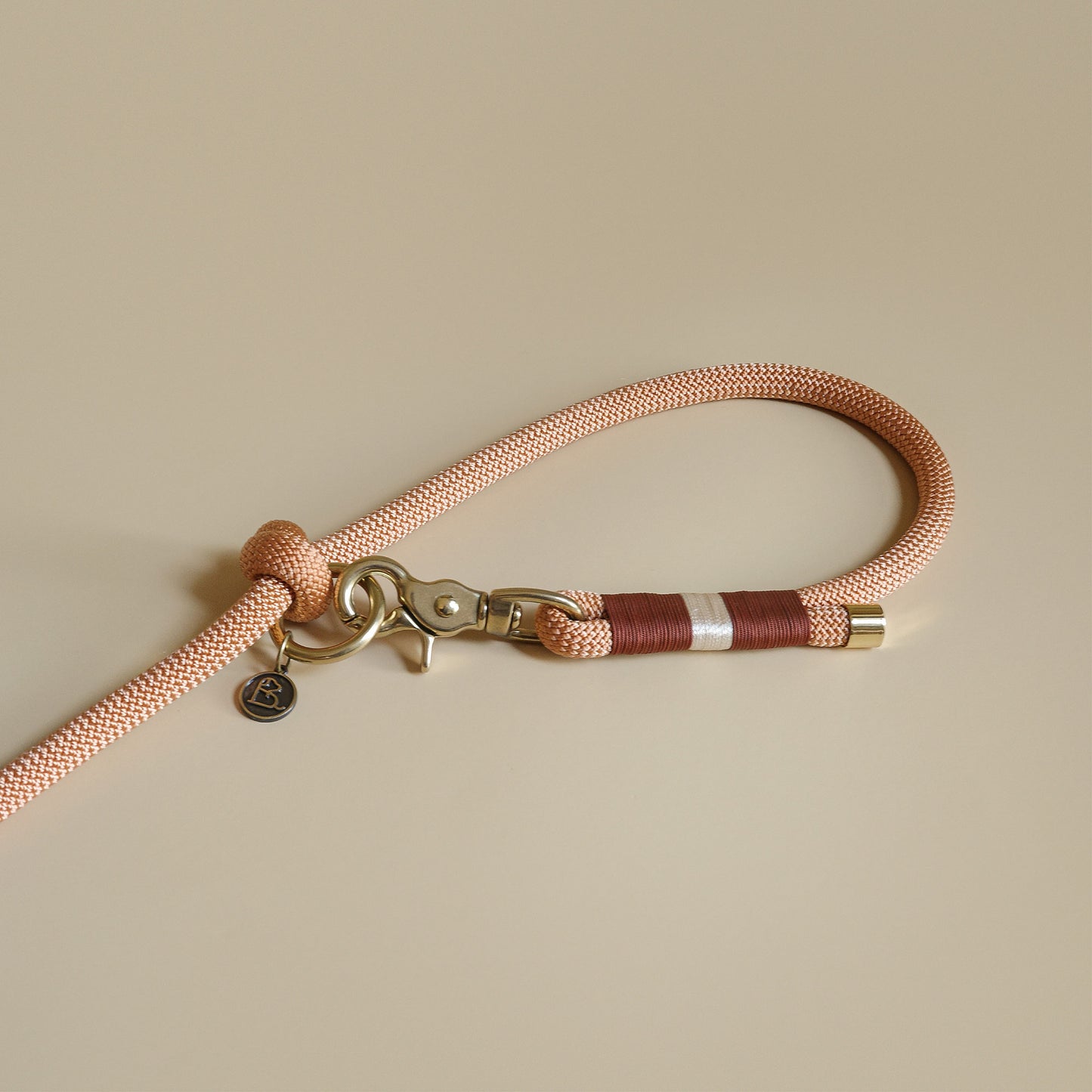 Apricot Rope leash