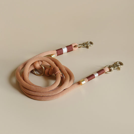 Apricot Rope leash