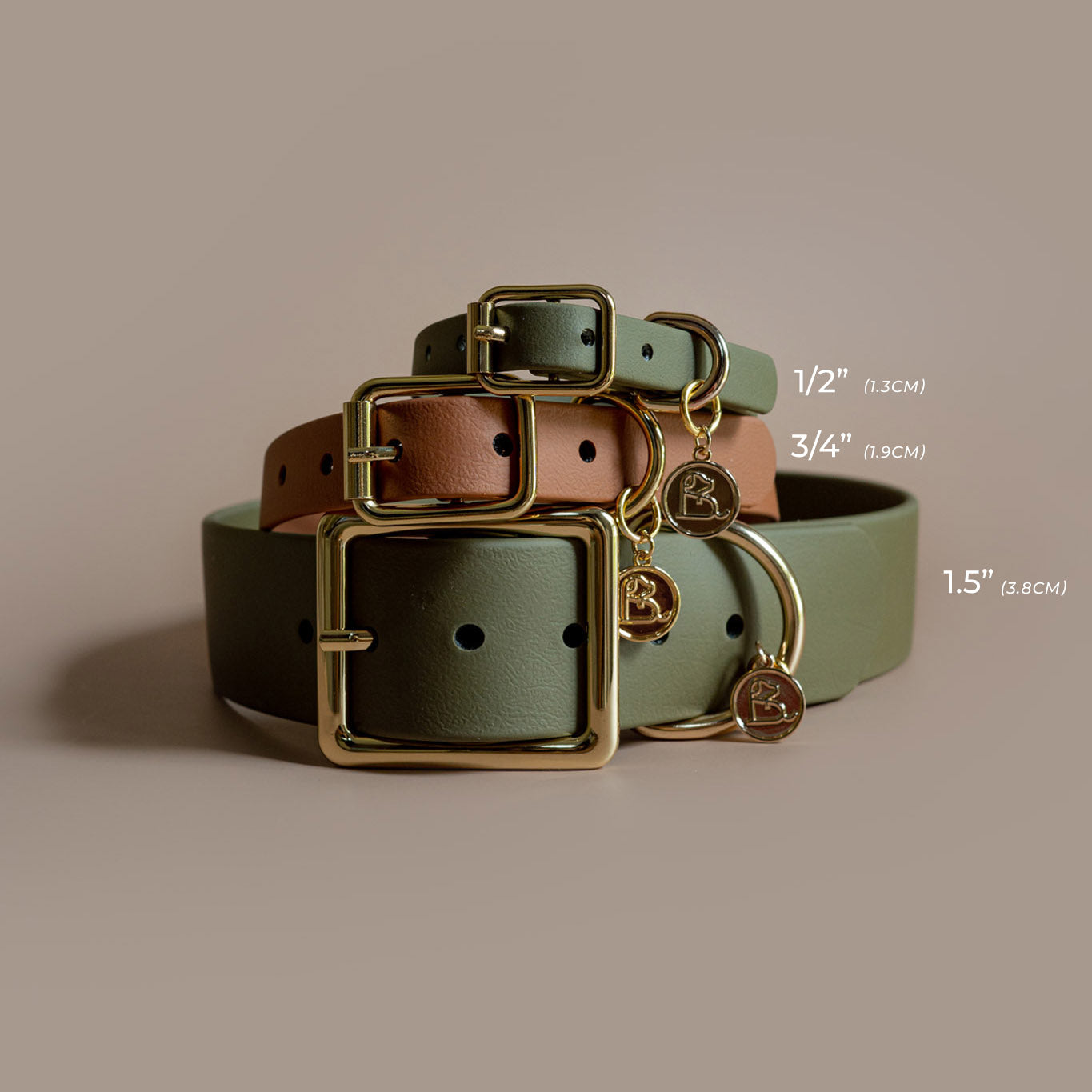 1.5" Buckle Collar