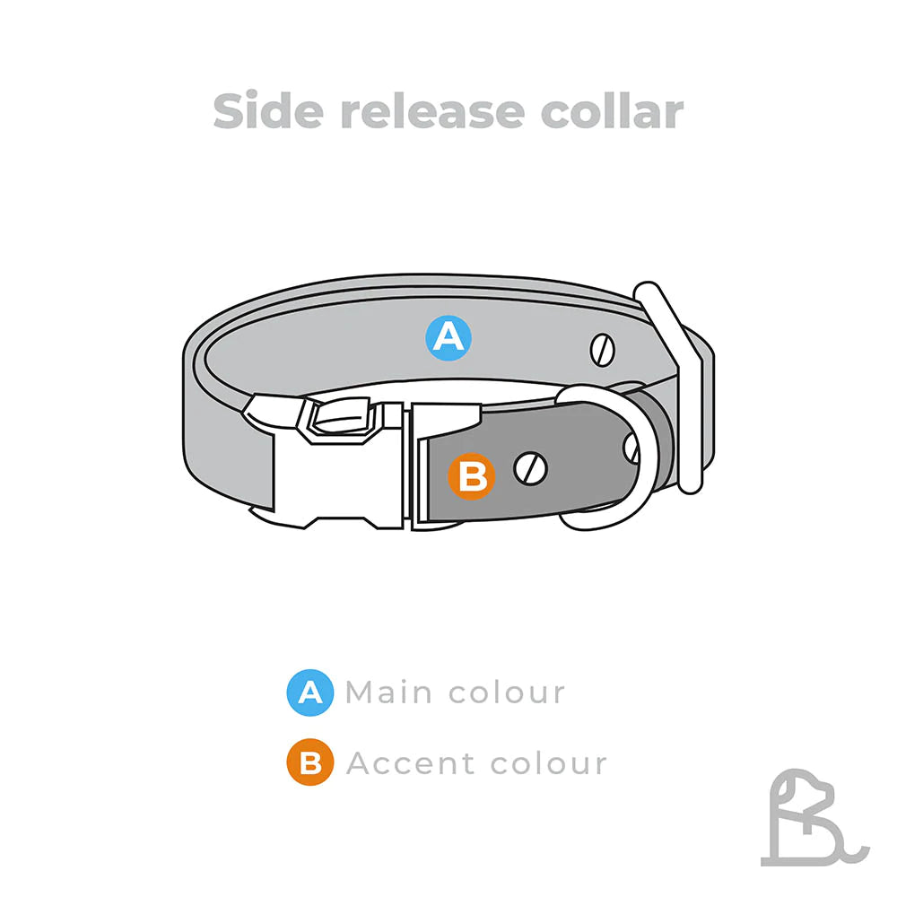 1/2" Side Release Collar